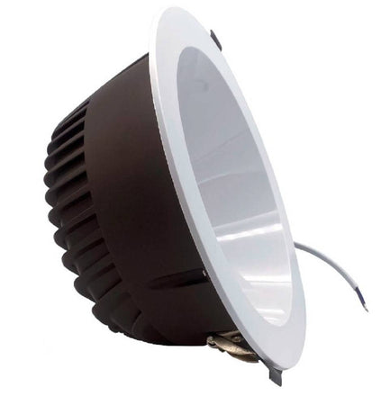 Faretto Smd Led Da Incasso Rotondo 24watt 2400lm Luce Bianco 4000k 6500k Gl-ag24