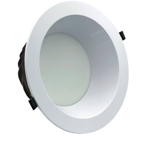 Faretto Smd Led Da Incasso Rotondo 24watt 2400lm Luce Bianco 4000k 6500k Gl-ag24