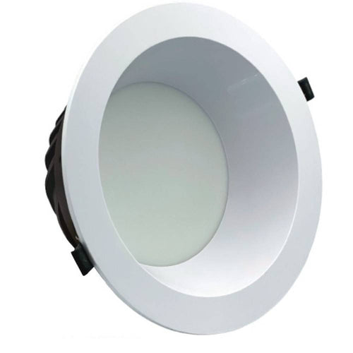 Faretto Smd Led Da Incasso Rotondo 24watt 2400lm Luce Bianco 4000k 6500k Gl-ag24