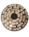 LAMPIONE SOLARE LED UFO 5000W FARO LUCE SENSORE CREPUSCOLARE E MOVIMENTO IP66 LM