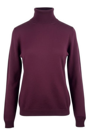 la Fileria Maglie Bordeaux da donna