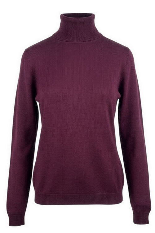 la Fileria Maglie Bordeaux da donna
