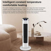 Termoventilatore Stufetta Elettrica Ceramico Caldo Oscillazione 60° 3 Modalità
