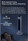 Termoventilatore Stufetta Elettrica Ceramico Caldo Oscillazione 60° 3 Modalità