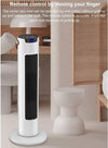 Termoventilatore Stufetta Elettrica Ceramico Caldo Oscillazione 60° 3 Modalità