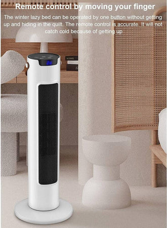 Termoventilatore Stufetta Elettrica Ceramico Caldo Oscillazione 60° 3 Modalità
