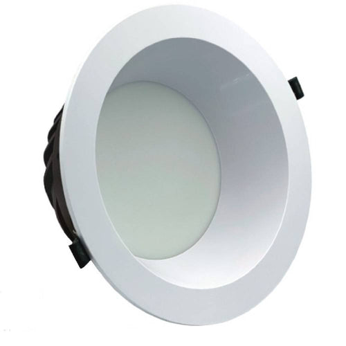 Faretto Smd Led Da Incasso Rotondo 30w 3000lumen Luce Bianca 6500k 4000k Gl-ag30