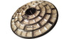 LAMPIONE SOLARE LED UFO 5000W FARO LUCE SENSORE CREPUSCOLARE E MOVIMENTO IP66 LM