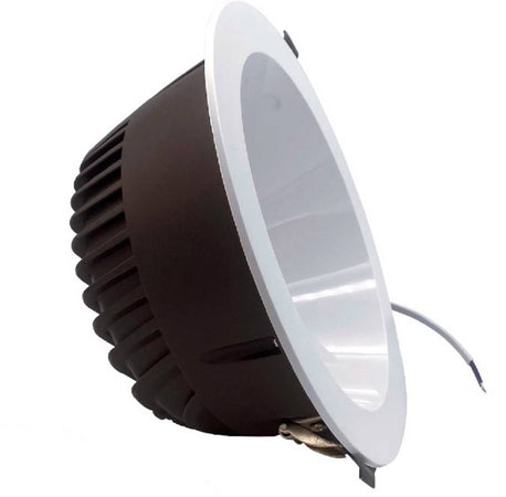 Faretto Smd Led Da Incasso Rotondo 30w 3000lumen Luce Bianca 6500k 4000k Gl-ag30
