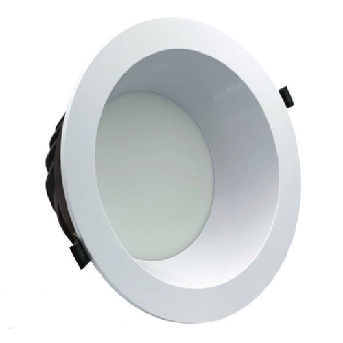 Faretto Smd Led Da Incasso Rotondo 40 W 4000 Lm Luce Bianca 6500k 4000k Gl-ag40