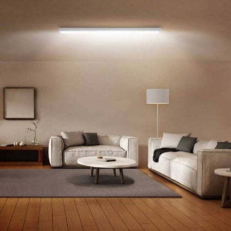 Plafoniera Soffitto 120x30cm Pannello Led 40w 3 Colorazioni Di Luce Lp120-40w-3c