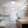 Plafoniera Soffitto 120x30cm Pannello Led 40w 3 Colorazioni Di Luce Lp120-40w-3c