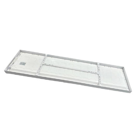 Plafoniera Soffitto 120x30cm Pannello Led 40w 3 Colorazioni Di Luce Lp120-40w-3c
