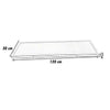 Plafoniera Soffitto 120x30cm Pannello Led 40w 3 Colorazioni Di Luce Lp120-40w-3c