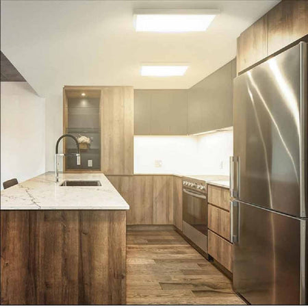 Plafoniera Soffitto 40x40cm Pannello Led 30w Tre Colorazione Di Luce Lp40-30w-3c