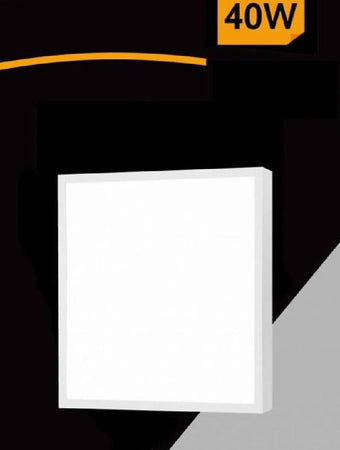 Plafoniera Soffitto 60x60 Cm Pannello Led 40w 3 Colorazione Di Luce Lp600-40w-3c