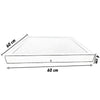 Plafoniera Soffitto 60x60 Cm Pannello Led 40w 3 Colorazione Di Luce Lp600-40w-3c