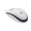 MOUSE LOGITECH B100 - USB WHITE 910-003360