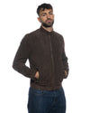 U010 - Giacca Uomo Nabuk in vera pelle