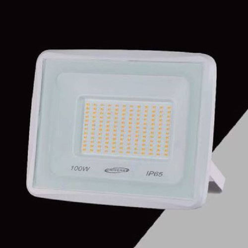 Faretto Led Faro 100 W 9000lm Ip65 Bianco Luce Calda Naturale Fredda Ek02-100w-b