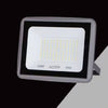 Faretto Led Faro 100w 9000 Lm Ip65 Grigio Luce Calda Fredda Naturale Ek02-100w-g