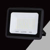 Faretto Led Faro 100watt 9000lm Ip65 Nero Luce Calda Naturale Fredda Ek02-100w-n