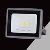 Faretto Led Faro 10watt 900 Lm Ip65 Grigio Luce Naturale Calda Fredda Ek02-10w-g