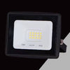 Faretto Led Faro 10 Watt 900 Lm Ip65 Nero Luce Fredda Naturale Calda Ek02-10w-n