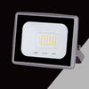Faretto Led Faro 20 W 1800 Lm Ip65 Grigio Luce Calda Fredda Naturale Ek02-20w-g