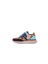 Wushu Ruyi Sneakers Marrone turchese da donna