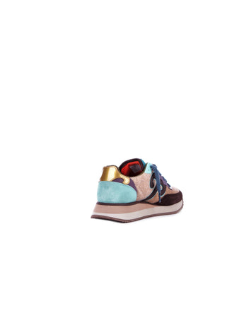 Wushu Ruyi Sneakers Marrone turchese da donna