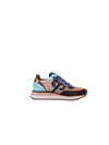 Wushu Ruyi Sneakers Marrone turchese da donna