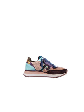 Wushu Ruyi Sneakers Marrone turchese da donna