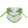 Set 12 Pezzi Bomboniera Bomboniere Cofanetto Cuore Verde Invito Portaconfetti