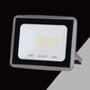 Faretto Led Faro 50watt 4500lm Ip65 Grigio Luce Calda Naturale Fredda Ek02-50w-g