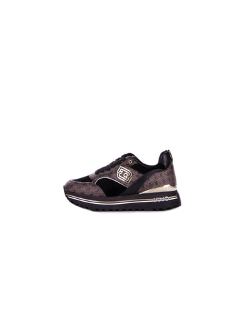 LIU JO SPORT Sneakers Nero marrone da donna