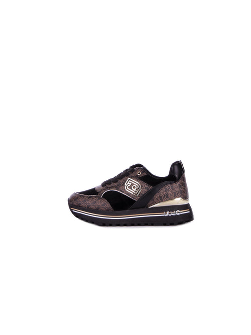 LIU JO SPORT Sneakers Nero marrone da donna