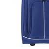 Trolley Frigo da Viaggio Morbido con Ruote e Isolamento Termico 35x20H50 cm Blu