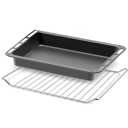 Forno Elettrico XXL 70LT Ventilato 2500W con Timer Segnale Acustico e Luce Interna