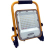 Faro Led Slim Smd 50w Ricaricabile Portatile Staffa Da Esterno Luce 6500k Mg-50
