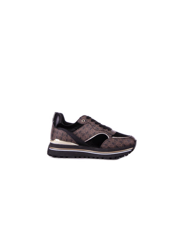 LIU JO SPORT Sneakers Nero marrone da donna