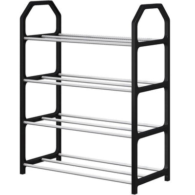 Scarpiera Organizzatori Di Scarpe In Metallo Calzature Negozi Assemblaggio Rapido