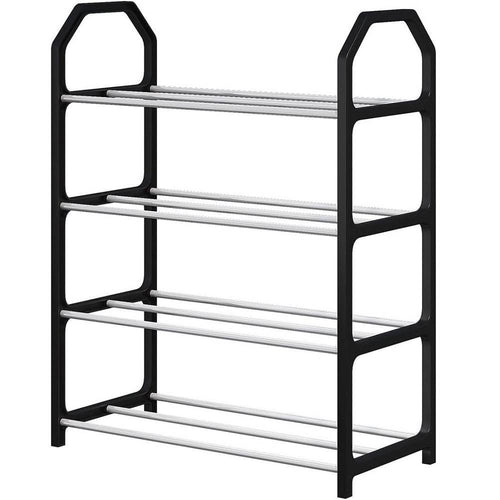 Scarpiera Organizzatori Di Scarpe In Metallo Calzature Negozi Assemblaggio Rapido