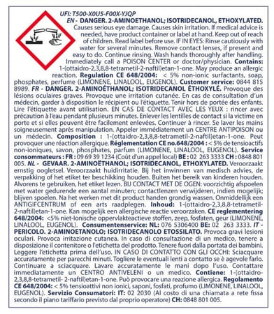 Spray Detergente per climatizzatori 500ml Beko Whirlpool 484000008642