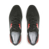 GEOX Sneakers uomo nero rosso U Spherica Actif U35BAA0006KC0048