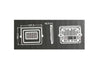 Faretto Led Proiettore Slim Esterno Nero 20w Ip65 Luce 4000k 6500k 3000k Fs20w-n