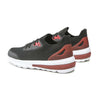 GEOX Sneakers uomo nero rosso U Spherica Actif U35BAA0006KC0048