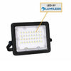 Faro Faretto Led Proiettore Esterno Nero 30w Ip65 Luce 6500k 4000k 3000k Fs30w-n