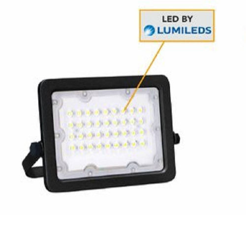 Faro Faretto Led Proiettore Esterno Nero 30w Ip65 Luce 6500k 4000k 3000k Fs30w-n