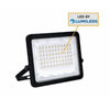 Faro Led 50 W Faretto Ultra Slim Nero Esterno Luce Naturale Calda Fredda Fs50w-n